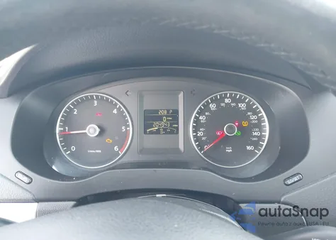 2012 Volkswagen Jetta 2.0L Tdi из США, поврежденный, VIN 3VWLL7AJ9CM359334